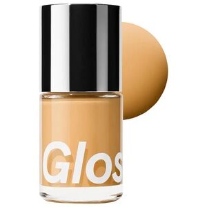 Glossier Stretch Fluid Foundation.  Foundation color: Medium 3